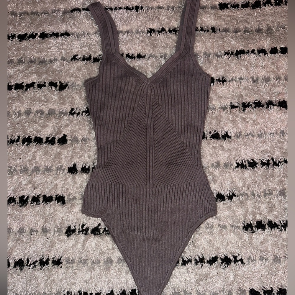 Abercrombie & Fitch Knit Body suit Tank Top